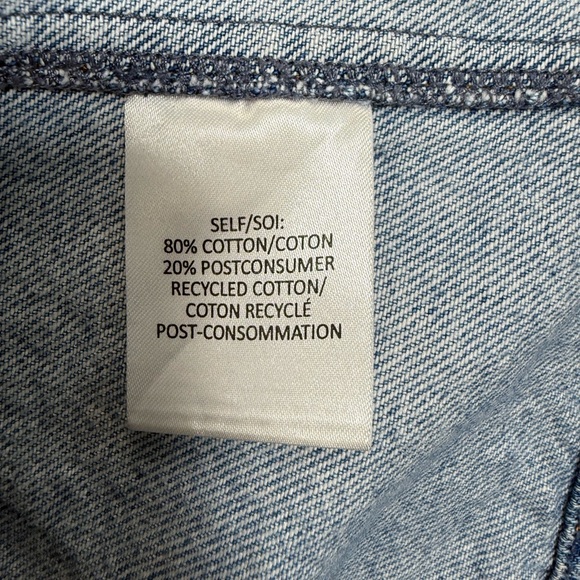 Tanya Taylor Christina Denim Midi Skirt - Picture 10 of 11